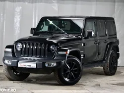 Negru Utilizat 2019 Jeep Wrangler Unlimited Sahara SUV | 45.756 EUR