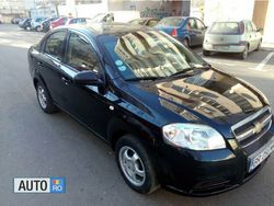 Negru Utilizat 2009 Chevrolet Aveo Berlinǎ | 2.350 EUR