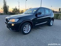 Negru Utilizat 2014 BMW X3 Comfort Edition SUV | 11.990 EUR (Super Preț)