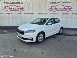 Culoarealb Utilizat 2024 Skoda Fabia Selection Hatchback | 16.490 EUR (Puțin scump)
