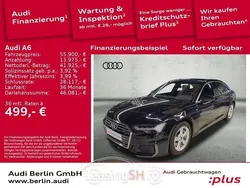 Negru Utilizat 2023 Audi A6 Design Berlinǎ | 59.469 EUR