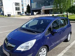 Albastru Utilizat 2013 Opel Meriva Cosmo Monovolum | 4.300 EUR (Preț bun)