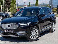 Culoarenegru Utilizat 2016 Volvo XC90 Inscription SUV | 23.500 EUR (Preț bun)