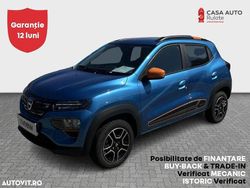 Culoarealbastru Utilizat 2020 Dacia Spring Hatchback | 9.300 EUR (Preț OK)