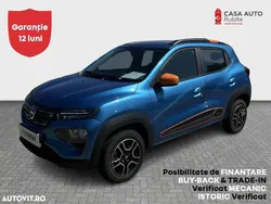 Culoarealbastru Utilizat 2020 Dacia Spring Hatchback | 9.300 EUR (Preț OK)