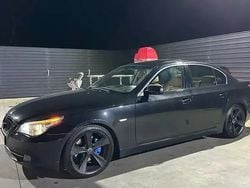 Negru Utilizat 2008 BMW 520 Berlinǎ | 7.500 EUR (Puțin scump)