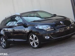Negru Utilizat 2013 Renault Mégane GrandTour Break | 5.000 EUR (Preț OK)