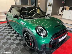 Verde Utilizat 2024 Mini John Cooper Works Cabriolet Cabrio | 33.900 EUR