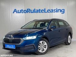 Culoarealbastru Utilizat 2021 Skoda Octavia Ambition Break | 17.490 EUR (Preț OK)