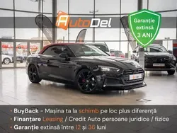 Negru Utilizat 2018 Audi A5 Cabriolet Cabrio | 26.499 EUR