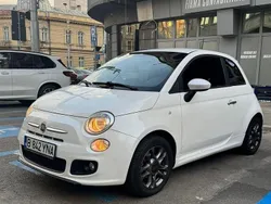 Culoarealb Utilizat 2015 Fiat 500 Hatchback | 5.900 EUR (Preț bun)