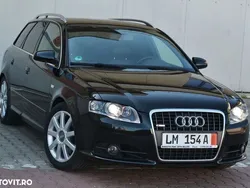 Negru Utilizat 2008 Audi A4 S-Line Break | 4.990 EUR (Preț bun)