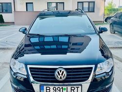 Negru Utilizat 2008 VW Passat Sportline Break | 2.999 EUR (Preț bun)