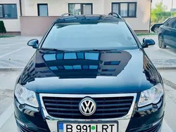 Negru Utilizat 2008 VW Passat Sportline Break | 3.400 EUR (Preț OK)