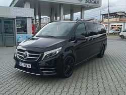 Culoarenegru Utilizat 2019 Mercedes V250 Avantgarde Monovolum | 35.000 EUR (Preț OK)