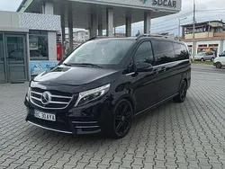 Culoarenegru Utilizat 2019 Mercedes V250 Avantgarde Monovolum | 35.000 EUR (Preț OK)