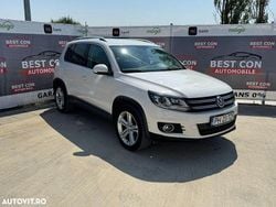 Culoarealb Utilizat 2013 VW Tiguan Sportline SUV | 10.990 EUR (Preț bun)
