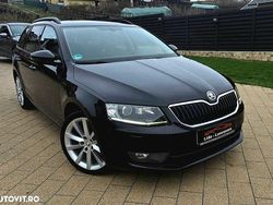Culoarenegru Utilizat 2017 Skoda Octavia Style Break | 9.499 EUR (Super Preț)