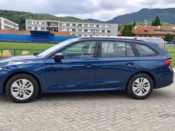 Albastru Utilizat 2022 Skoda Octavia Ambition Break | 15.300 EUR (Preț bun)