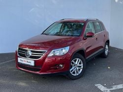 Rosu mediu normal Utilizat 2008 VW Tiguan Sport SUV | 10.800 EUR
