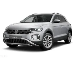 Argint Nouă 2025 VW T-Roc Life SUV | 27.338 EUR (Preț OK)