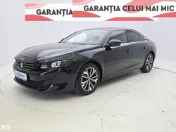 Negru Utilizat 2019 Peugeot 508 Berlinǎ | 15.750 EUR (Puțin scump)