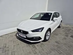 Alb Utilizat 2024 Seat Leon Style Hatchback | 20.390 EUR (Puțin scump)