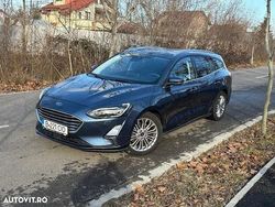 Albastru Utilizat 2019 Ford Focus Business Edition Break | 15.500 EUR (Scump)