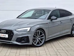 Gri inchisnormal Utilizat 2020 Audi A5 Sportback S-Line | 28.850 EUR