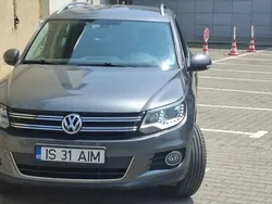 Gri Utilizat 2012 VW Tiguan Team SUV | 10.800 EUR (Puțin scump)