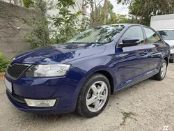 Albastru Utilizat 2016 Skoda Rapid Ambition Berlinǎ | 6.650 EUR (Preț OK)