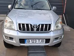 Gri Utilizat 2009 Toyota Land Cruiser Sport SUV | 11.000 EUR