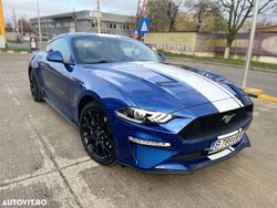 Culoarealbastru Utilizat 2018 Ford Mustang Coupe | 28.000 EUR (Preț bun)