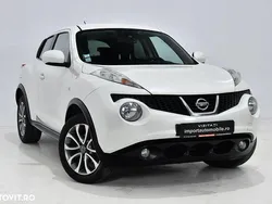Alb Utilizat 2013 Nissan Juke Acenta SUV | 7.790 EUR (Puțin scump)