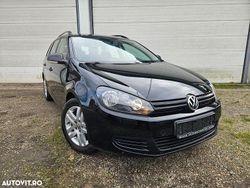 Culoarenegru Utilizat 2013 VW Golf VII Comfortline Break | 3.890 EUR (Super Preț)