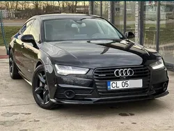 Negru Utilizat 2015 Audi A7 Hatchback | 19.000 EUR (Preț bun)