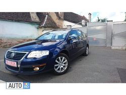 Albastru Utilizat 2009 VW Passat Break | 5.900 EUR (Scump)