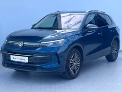 Albastru mediu normal Utilizat 2024 VW Tiguan Advance SUV | 34.950 EUR (Scump)