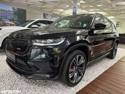Culoarenegru Utilizat 2023 Skoda Kodiaq RS SUV | 38.647 EUR