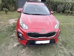 Rosu Utilizat 2021 Kia Sportage SUV | 16.300 EUR (Super Preț)