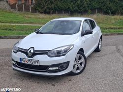Culoarealb Utilizat 2014 Renault Mégane III LIMITED Hatchback | 4.750 EUR (Preț bun)