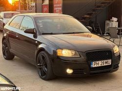 Culoarenegru Utilizat 2004 Audi A3 | 2.300 EUR (Preț OK)