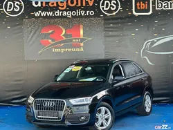Negru Utilizat 2012 Audi Q3 SUV | 10.999 EUR (Preț OK)