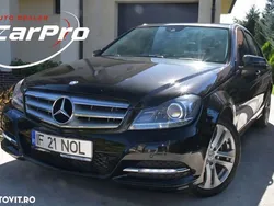 Negru Utilizat 2014 Mercedes C220 Avantgarde Berlinǎ | 9.480 EUR (Super Preț)
