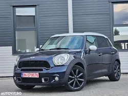 Albastru Utilizat 2013 Mini Cooper SD Countryman SUV | 8.499 EUR