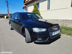 Culoarenegru Utilizat 2012 Audi A4 Attraction Break | 7.200 EUR (Preț OK)