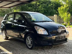 Negru Utilizat 2009 Toyota Corolla Verso Luna Monovolum | 3.799 EUR