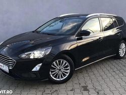Culoarenegru Utilizat 2020 Ford Focus Titanium X Break | 8.954 EUR (Preț bun)