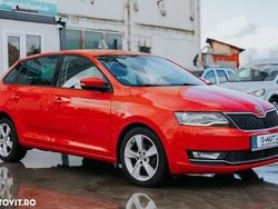 Culoarerosu Utilizat 2018 Skoda Rapid Drive Hatchback | 8.000 EUR (Preț OK)