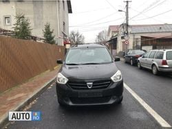 Negru Utilizat 2014 Dacia Lodgy Monovolum | 4.890 EUR (Preț OK)